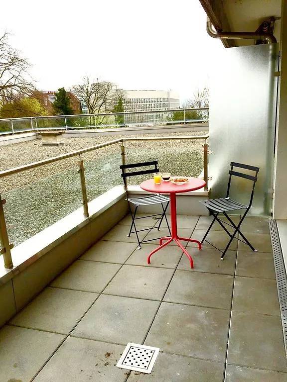 Studio Champel Hotel Geneva Switzerland