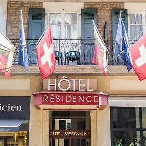 2* Aparthotel Résidence Cité-verdaine