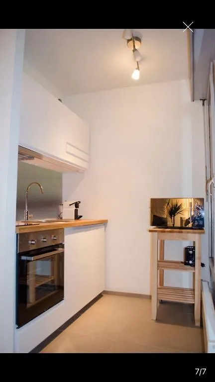 Apartman Studio Champel Hotel Genf