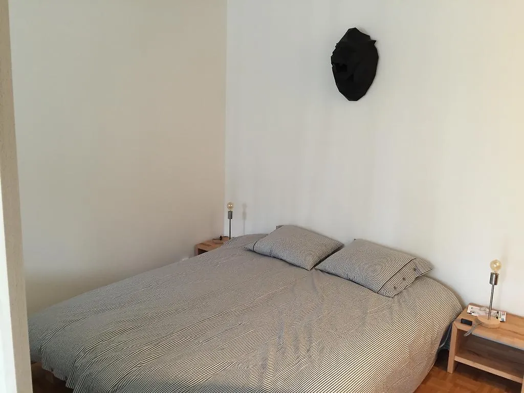 Apartman Studio Champel Hotel Genf Svájc