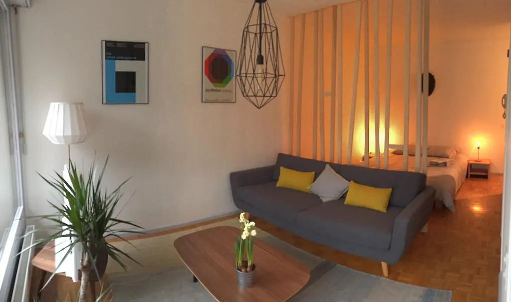Studio Champel Hotel Ginevra Appartamento